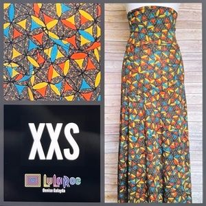 Never worn Lularoe Maxi Skirt